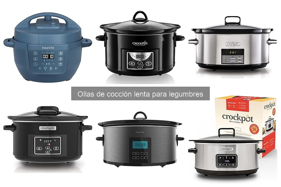 Olla de cocción lenta para legumbres: ¿Qué es y sus beneficios?