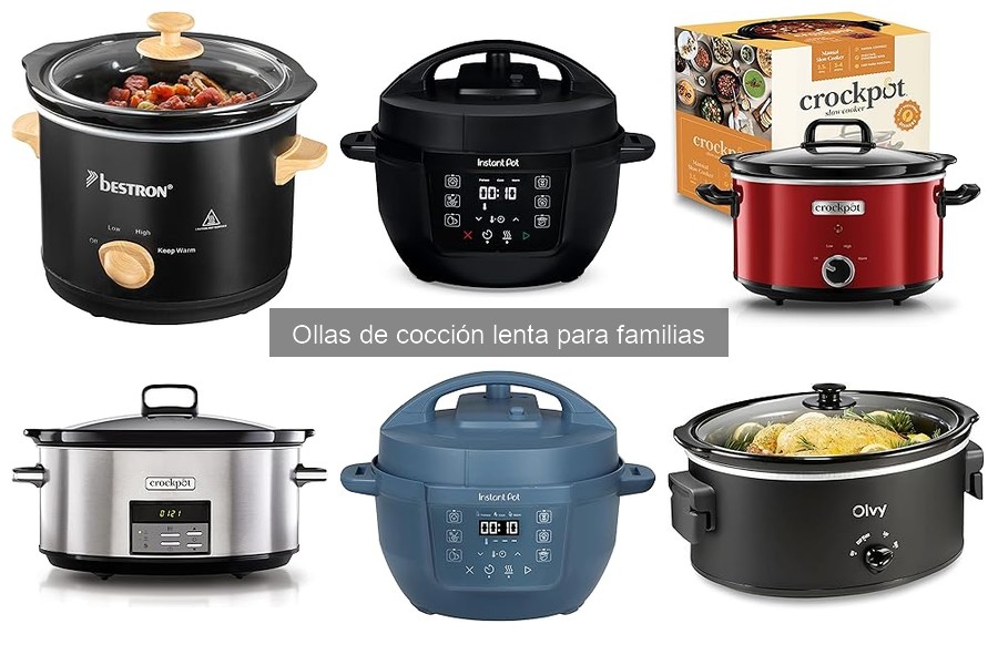 Ollas de cocción lenta baratas: dónde comprar y mejores ofertas