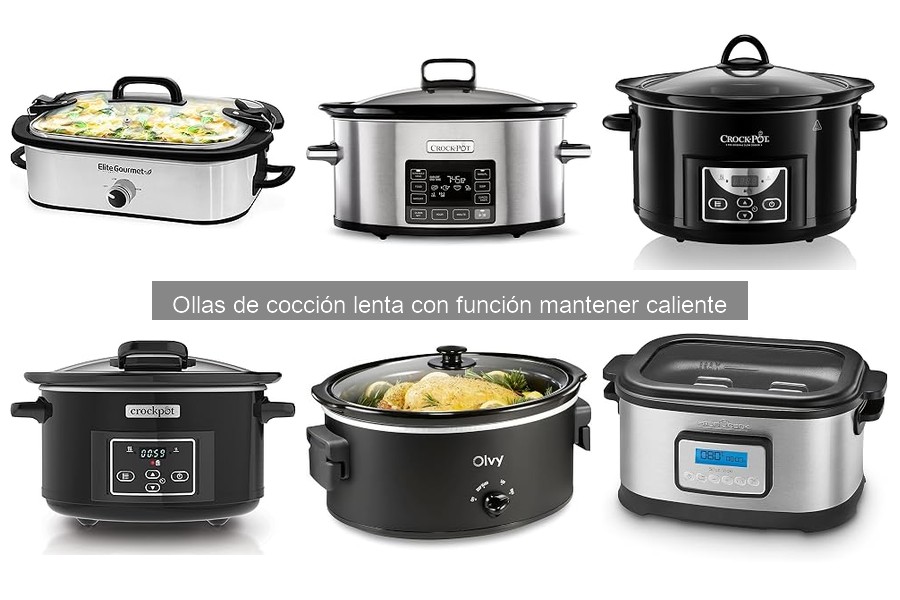 Ollas de Cocción Lenta con Mantener Caliente: ¿Qué Son?