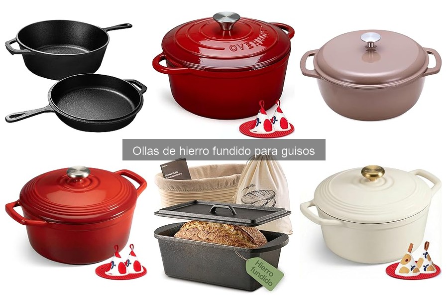 Ollas de hierro fundido vs. ollas de acero inoxidable: ¿cuál elegir?