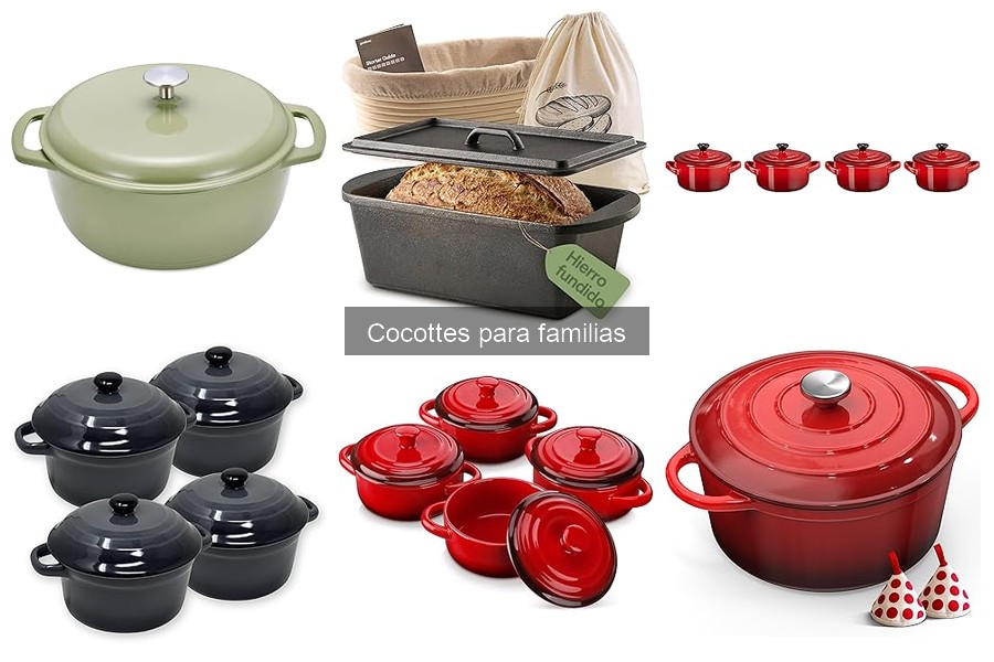 Opiniones de usuarios sobre cocottes para familias