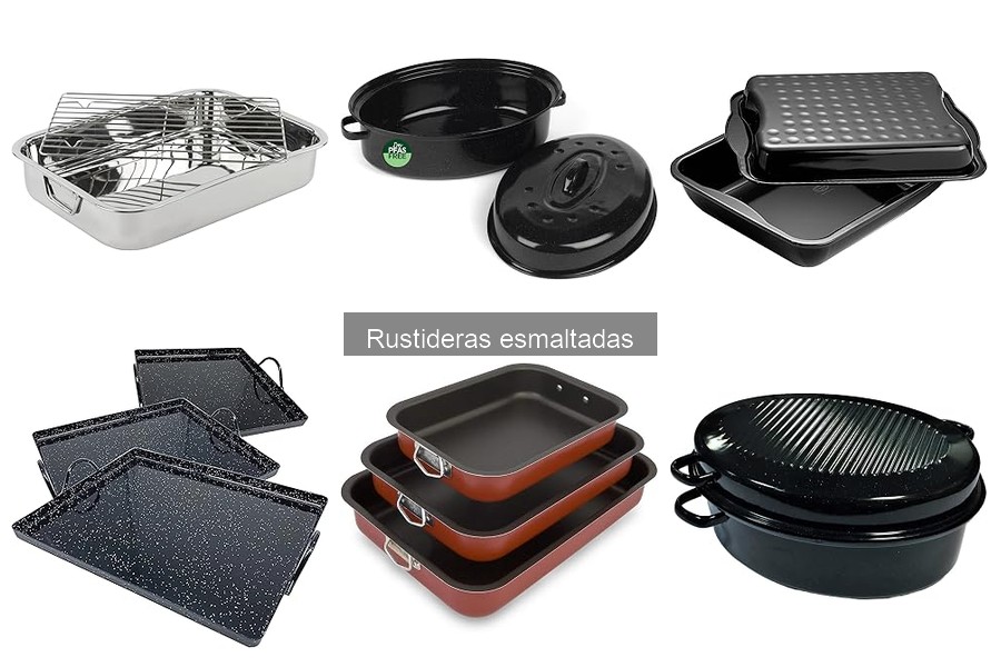 Opiniones de usuarios sobre rustideras esmaltadas