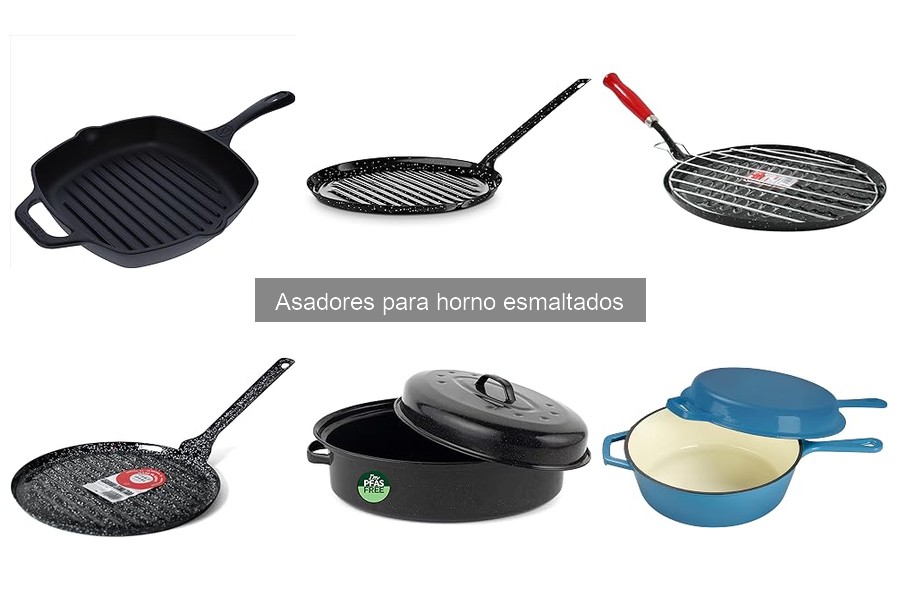 Opiniones sobre asadores esmaltados: Efectividad y experiencias