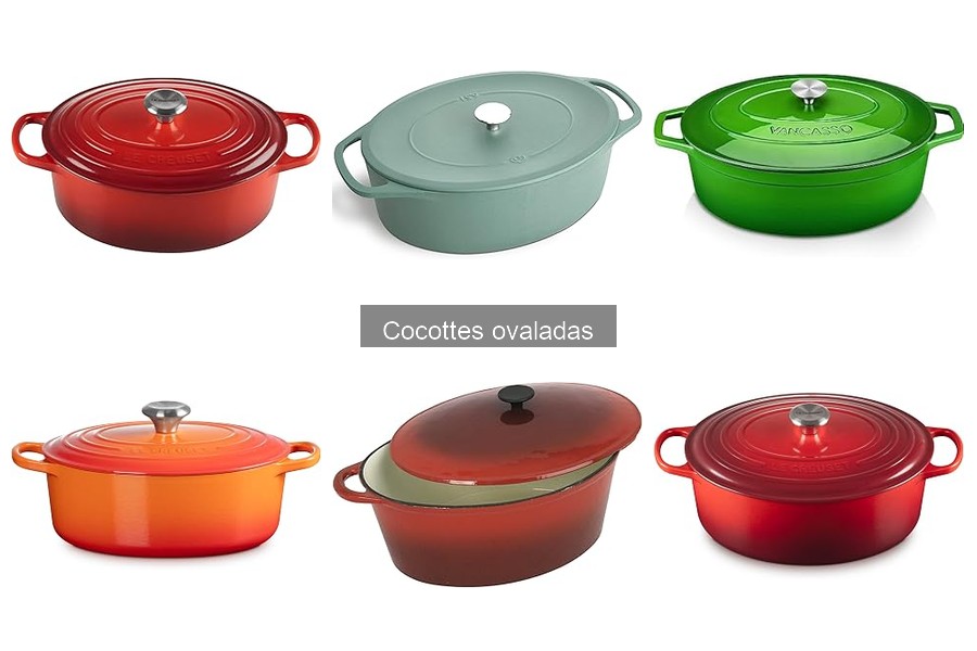 Opiniones sobre cocottes ovaladas Le Creuset: calidad y durabilidad