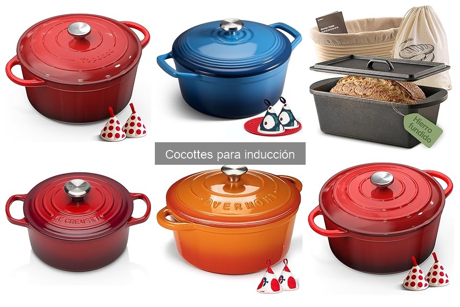 Opiniones sobre Cocottes para Inducción: ¿Cuáles son las Mejores?