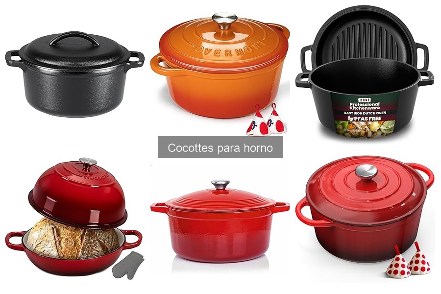 Opiniones sobre Cocottes: Praknu vs Overmont y VeoHome