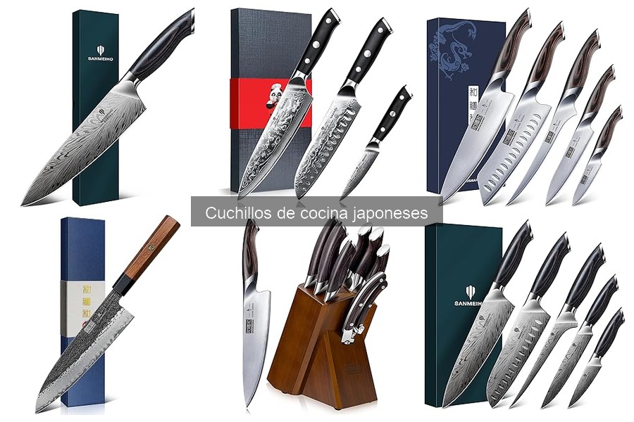 Opiniones sobre Cuchillos Japoneses: HOSHANHO y SHAN ZU