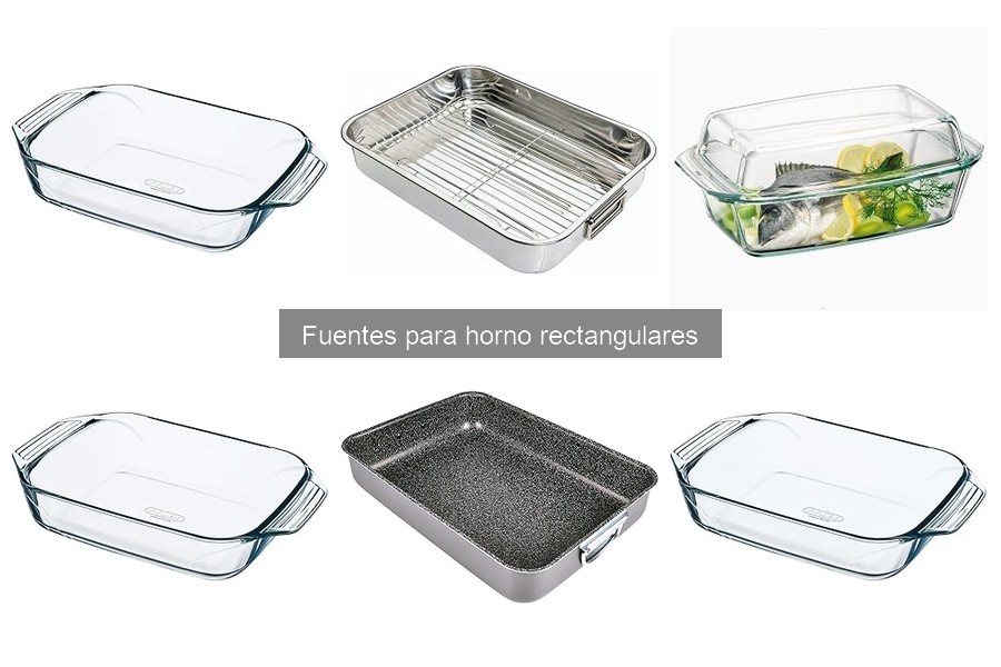 Opiniones sobre Fuentes para Horno Rectangulares 2023