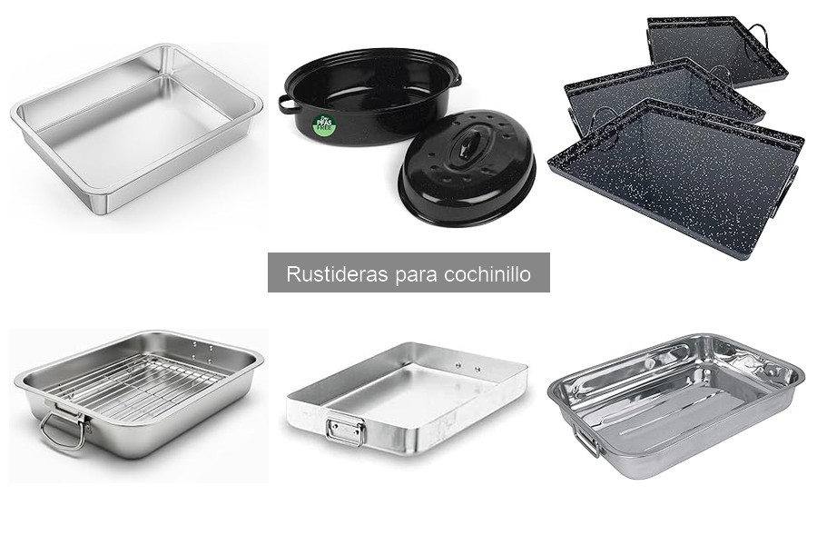 Opiniones sobre las mejores rustideras para cochinillo