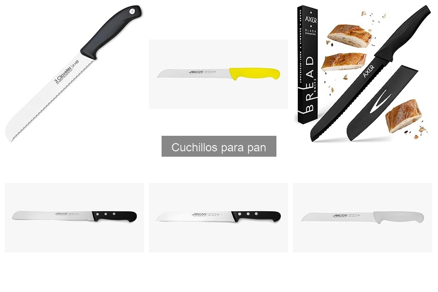 Opiniones sobre los mejores cuchillos para pan en 2023