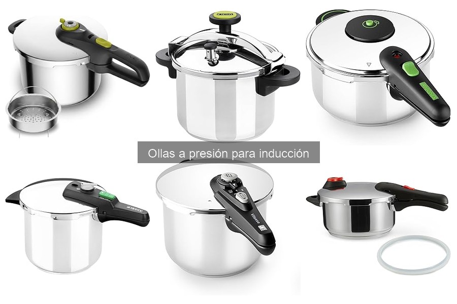 Opiniones sobre ollas a presión para inducción: ¿Cuál elegir?