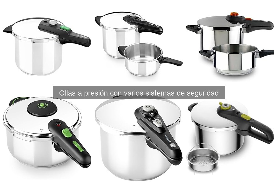 Opiniones sobre ollas a presión seguras y efectivas