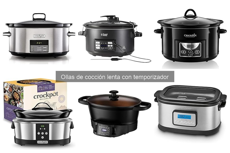 Opiniones sobre ollas de cocción lenta con temporizador