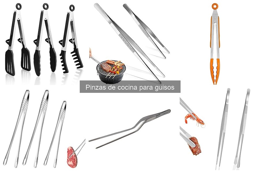 Opiniones sobre Pinzas de Cocina para Guisos y Asados