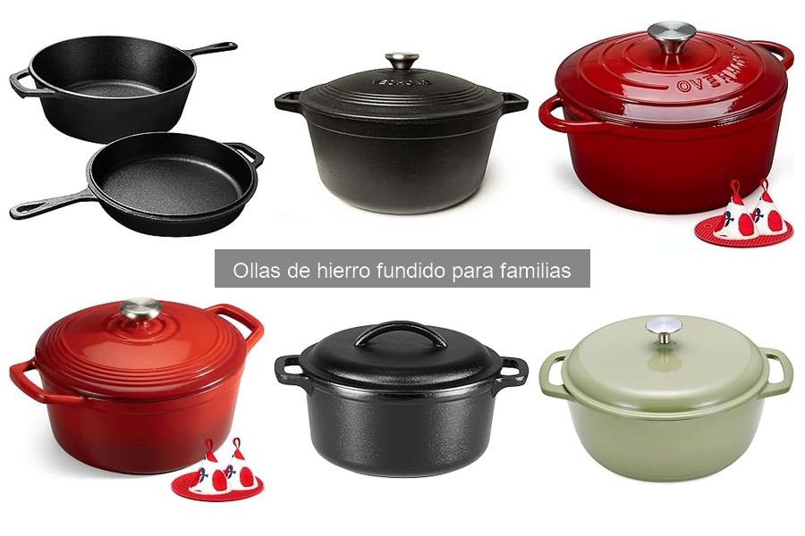 ¿Por qué elegir una olla de hierro fundido para guisos?