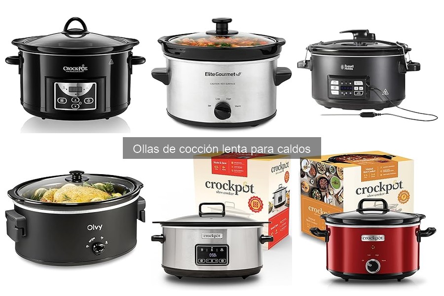 ¿Por qué mi caldo no sabe bien en la olla de cocción lenta?