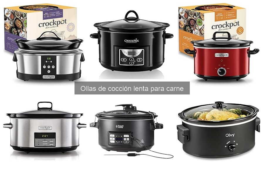 Precio promedio de ollas de cocción lenta para carne