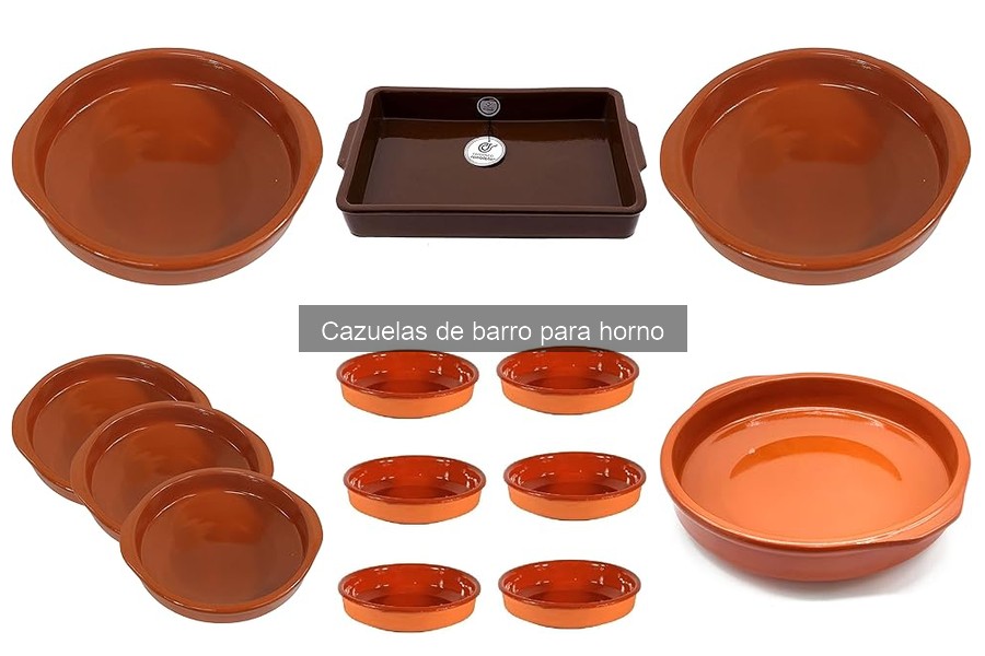 Precios de cazuelas de barro para horno: guía de compra