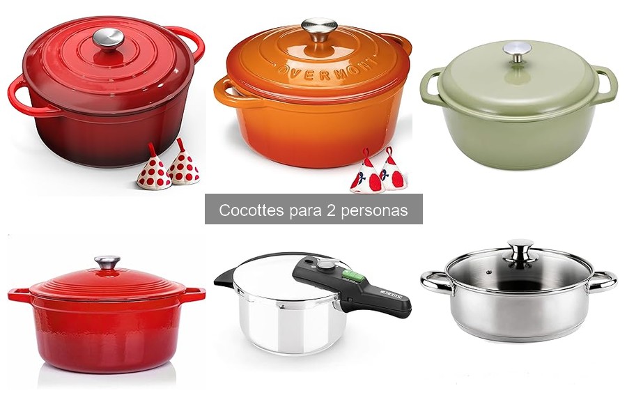 Precios de Cocottes para 2 Personas en Amazon