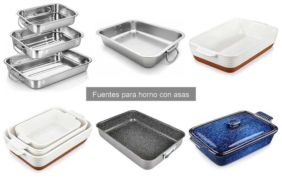 Precios de Fuentes para Horno con Asas: Guía de Compra