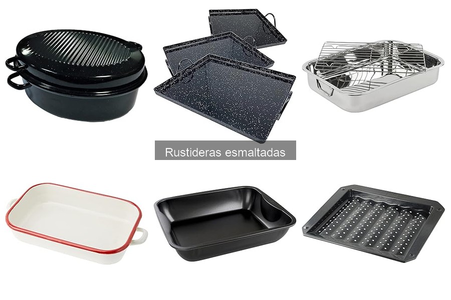 Precios de rustideras esmaltadas: ¿Cuánto invertir?