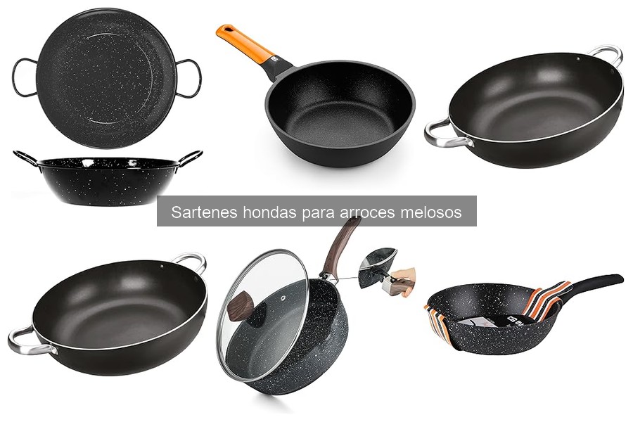 Precios de sartenes hondas para arroces melosos y dónde comprarlas