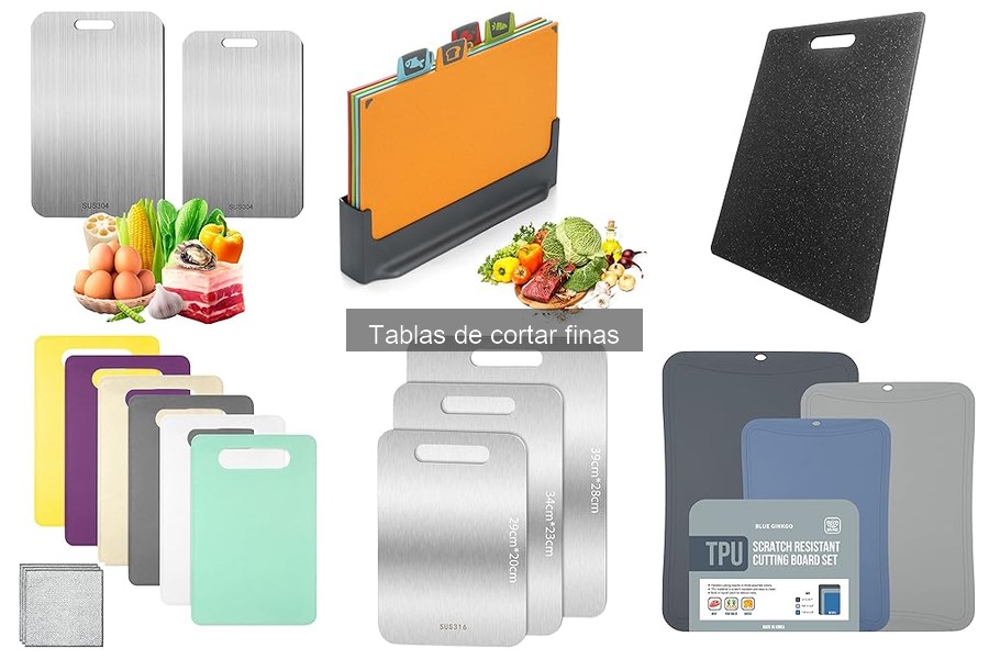 Precios de Tablas de Cortar Finas y Dónde Comprarlas