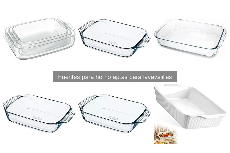 Precios Fuentes para Horno Aptas para Lavavajillas 2023