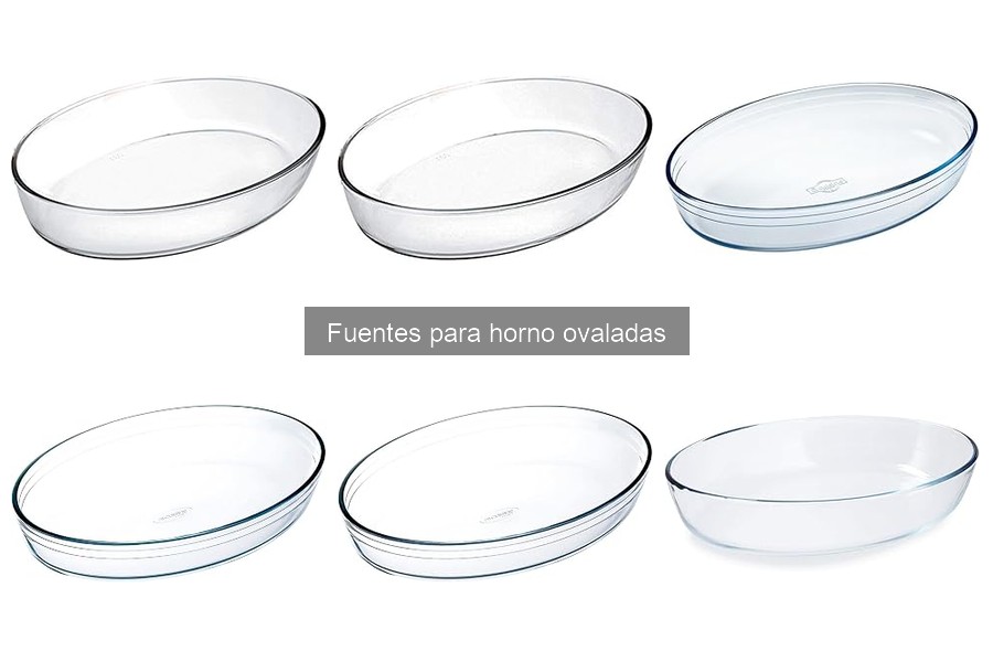 Precios Fuentes para Horno Ovaladas: Guía y Presupuesto