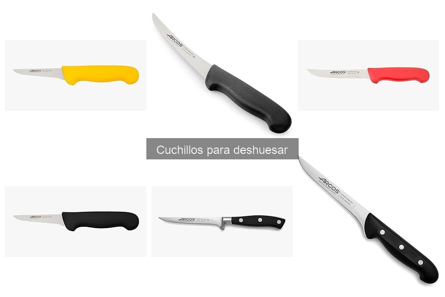Precios promedio de cuchillos para deshuesar en 2023