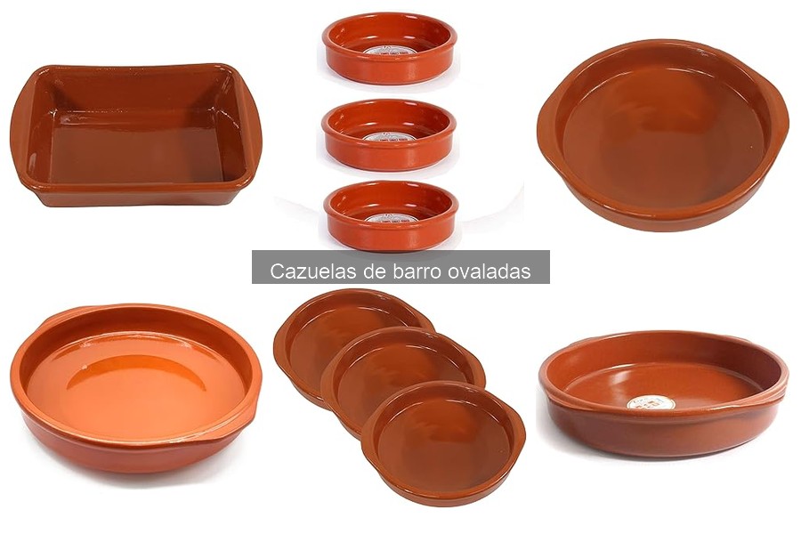 Precios y Dónde Comprar Cazuelas de Barro Ovaladas