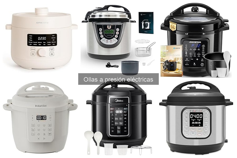 Precios y dónde comprar ollas a presión eléctricas