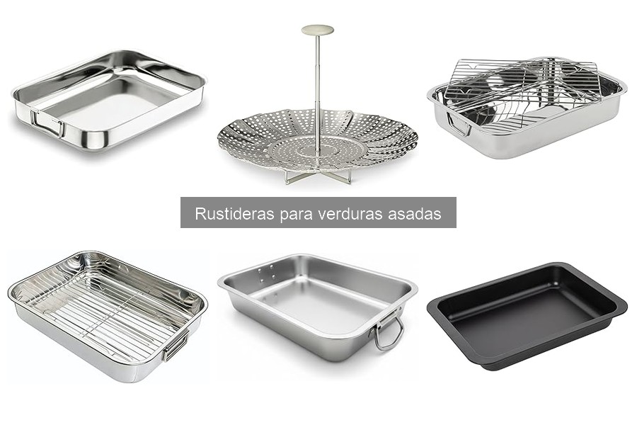 Precios y Dónde Comprar Rustideras para Verduras Asadas