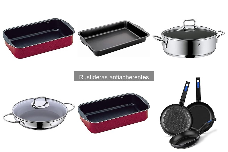 Preguntas Frecuentes sobre Rustideras Antiadherentes
