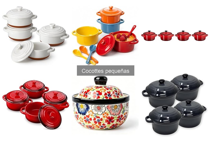 Problemas comunes al usar cocottes pequeñas y soluciones