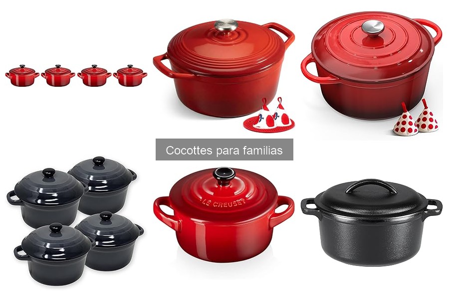 Problemas comunes al usar cocottes y sus soluciones