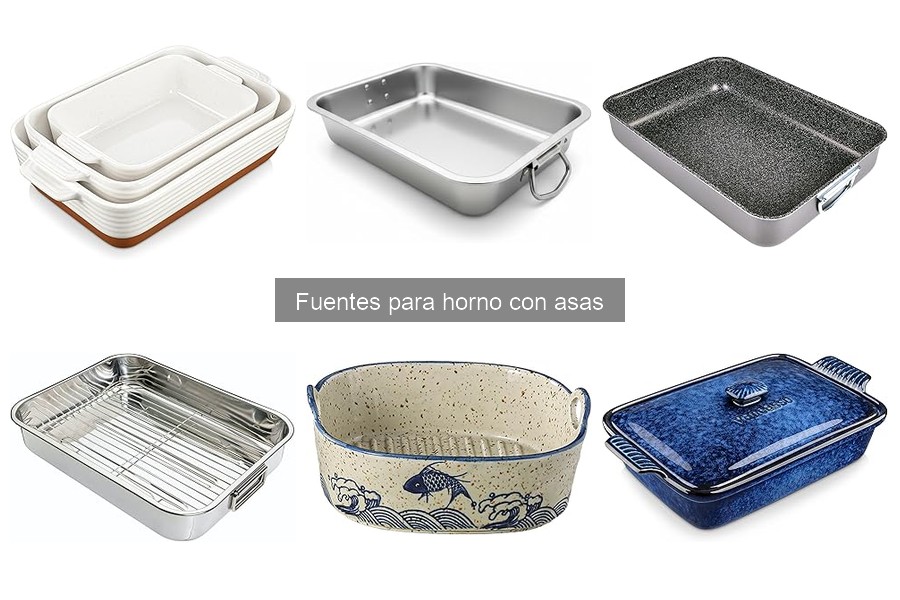Problemas Comunes al Usar Fuentes para Horno con Asas