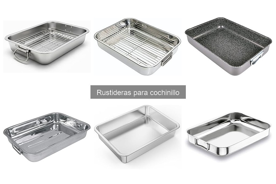 Problemas comunes al usar rustideras para cochinillo