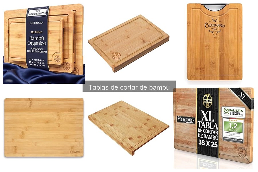 Problemas comunes al usar tablas de cortar de bambú
