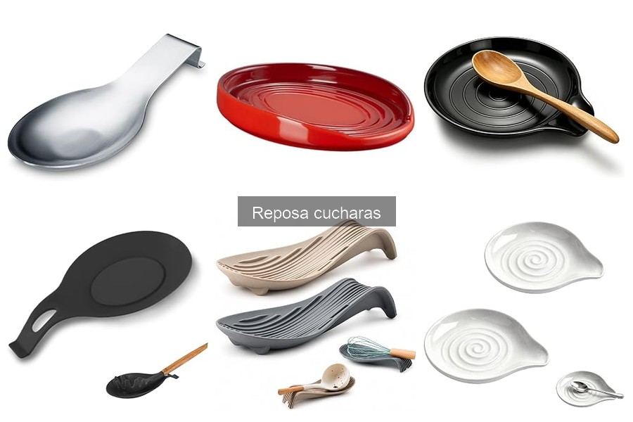 Problemas comunes al usar un reposa cucharas en tu cocina