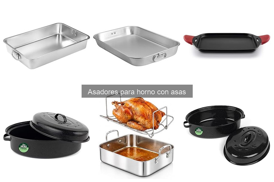 Problemas comunes con asadores para horno y soluciones