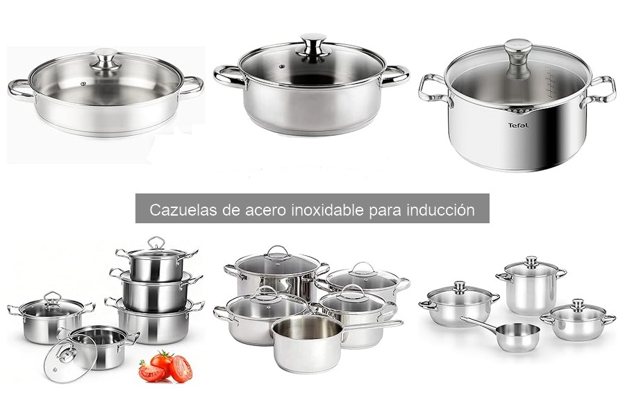 Problemas comunes con cazuelas de acero inoxidable para inducción