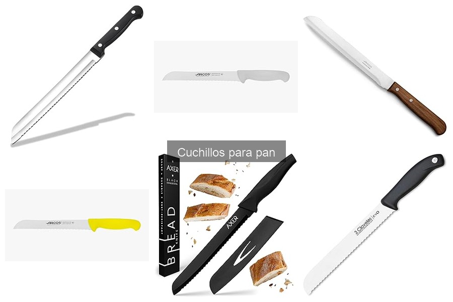 Problemas comunes con cuchillos para pan y sus soluciones