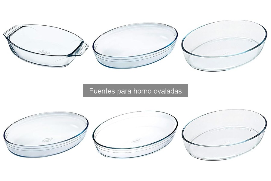 Problemas comunes con fuentes para horno ovaladas