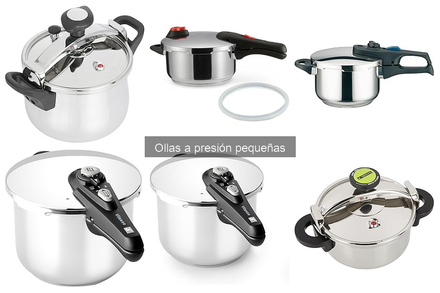 Problemas comunes con ollas a presión pequeñas y soluciones
