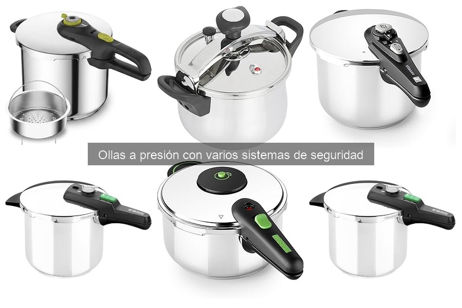 Problemas comunes con ollas a presión y su solución