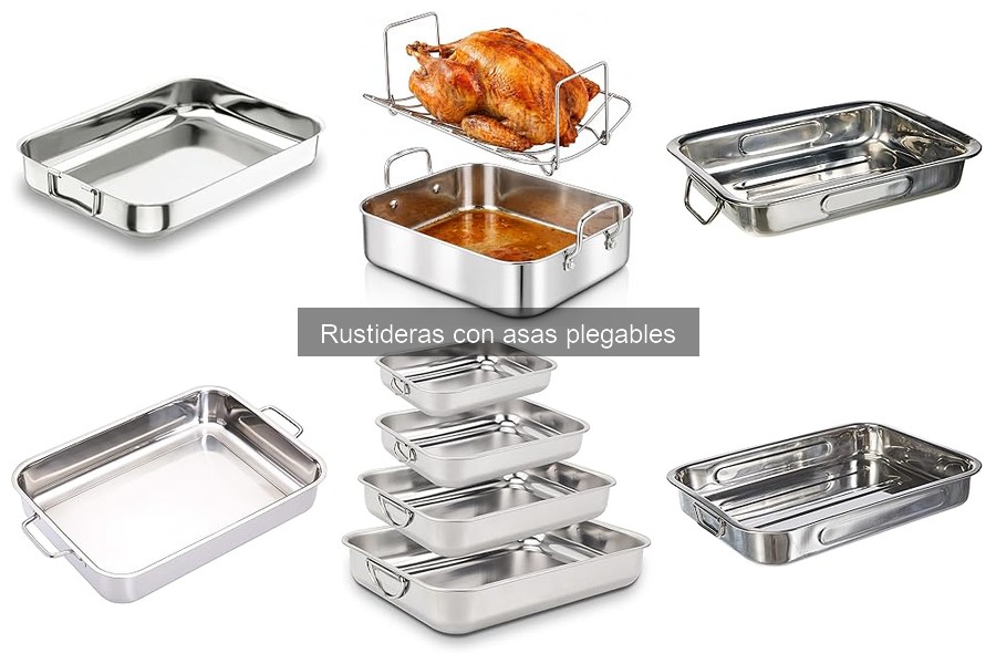 Problemas Comunes con Rustideras con Asas Plegables