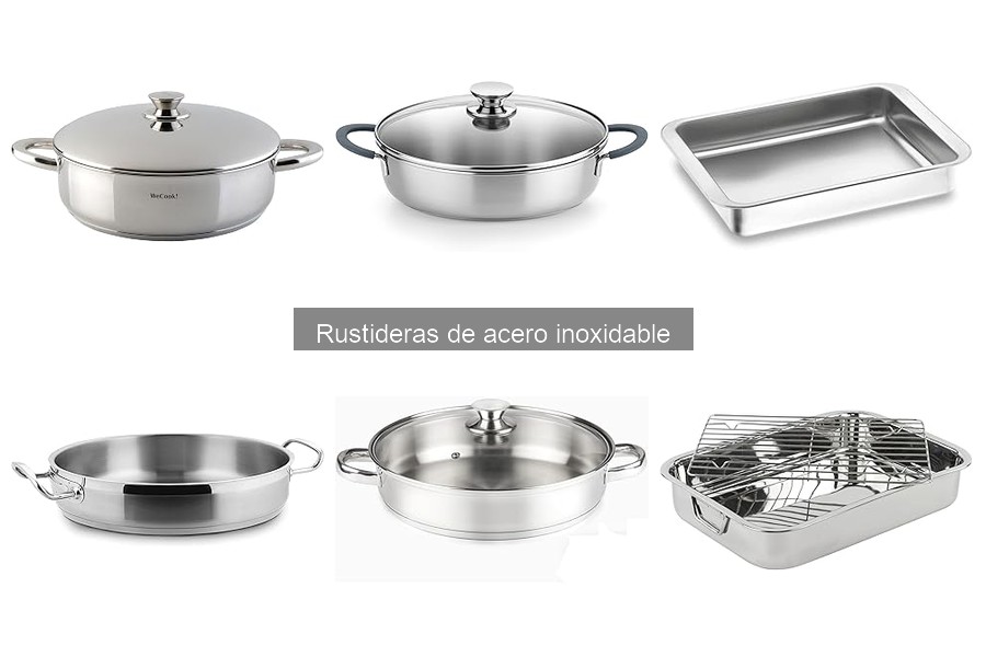 Problemas comunes con rustideras de acero inoxidable y soluciones