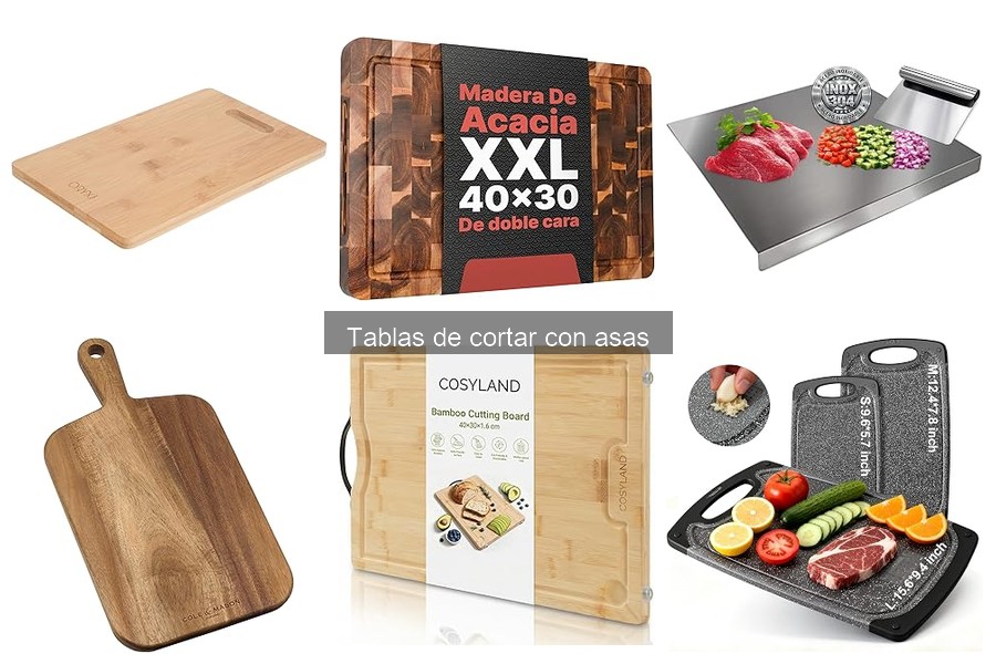 Problemas Comunes con Tablas de Cortar con Asas y Soluciones
