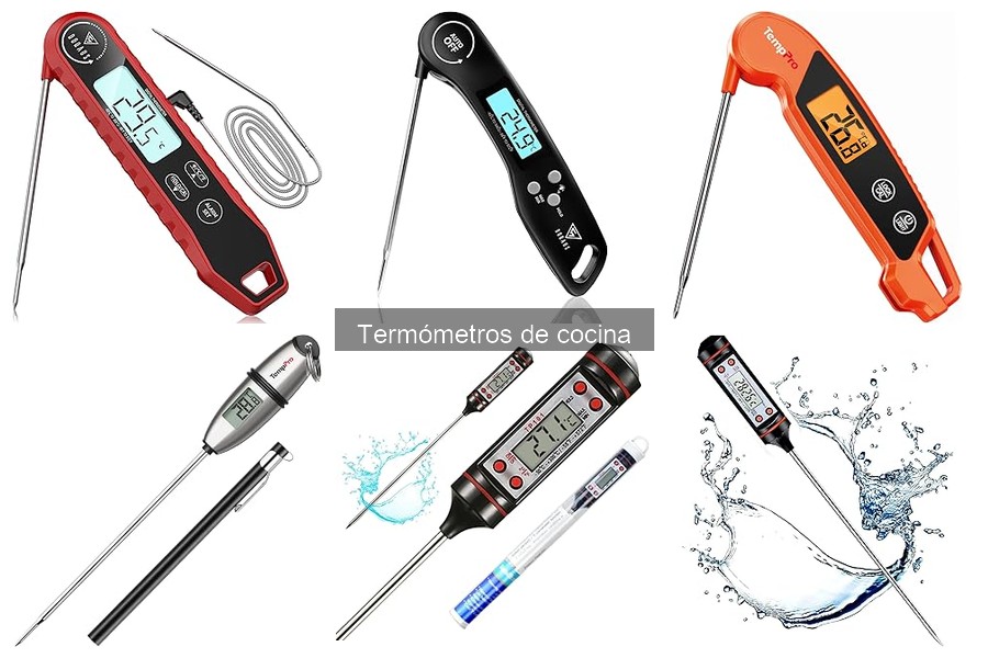 Problemas comunes con termómetros de cocina y soluciones